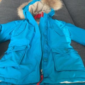 Freedomday parka real fur